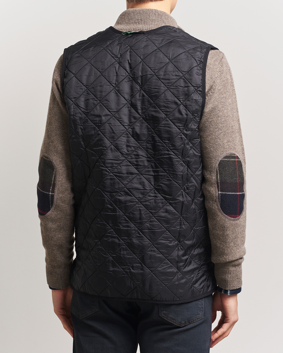 Herre | Veste | Barbour Lifestyle | Quilt Waistcoat/Zip-In Liner Black