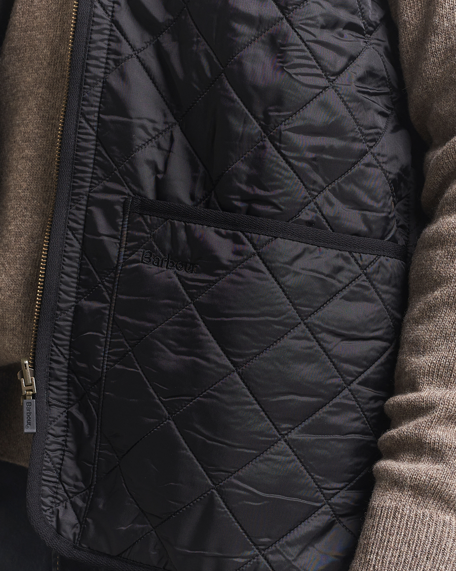 Herre | Veste | Barbour Lifestyle | Quilt Waistcoat/Zip-In Liner Black