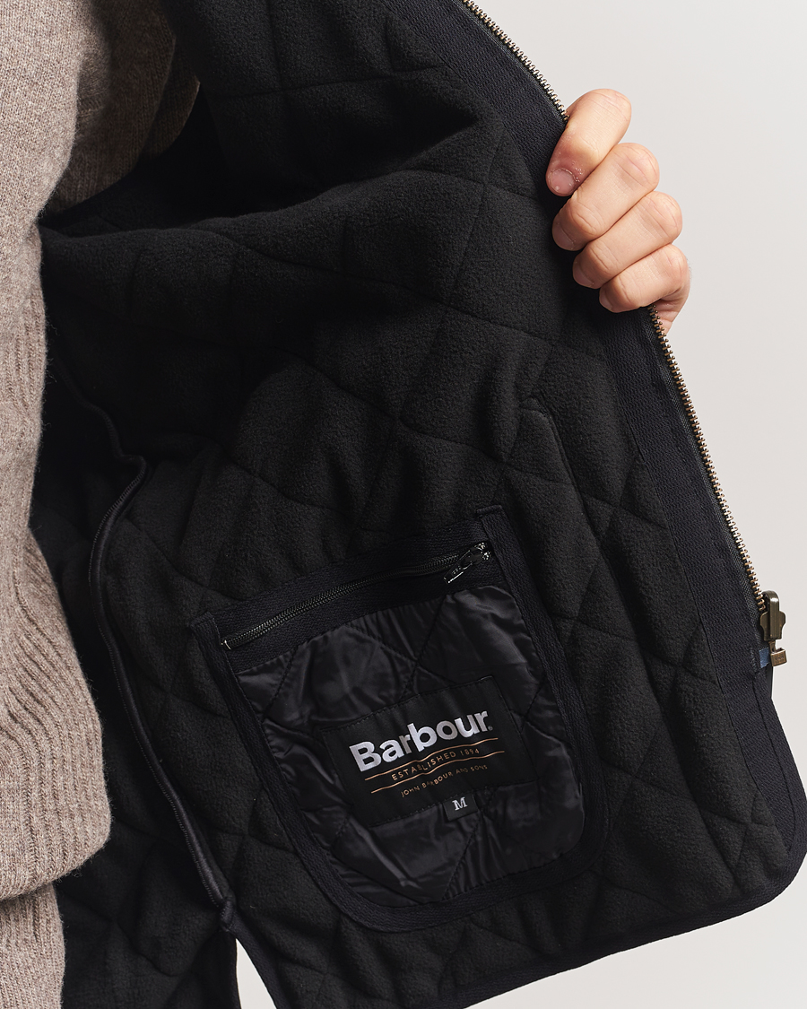 Herre | Veste | Barbour Lifestyle | Quilt Waistcoat/Zip-In Liner Black