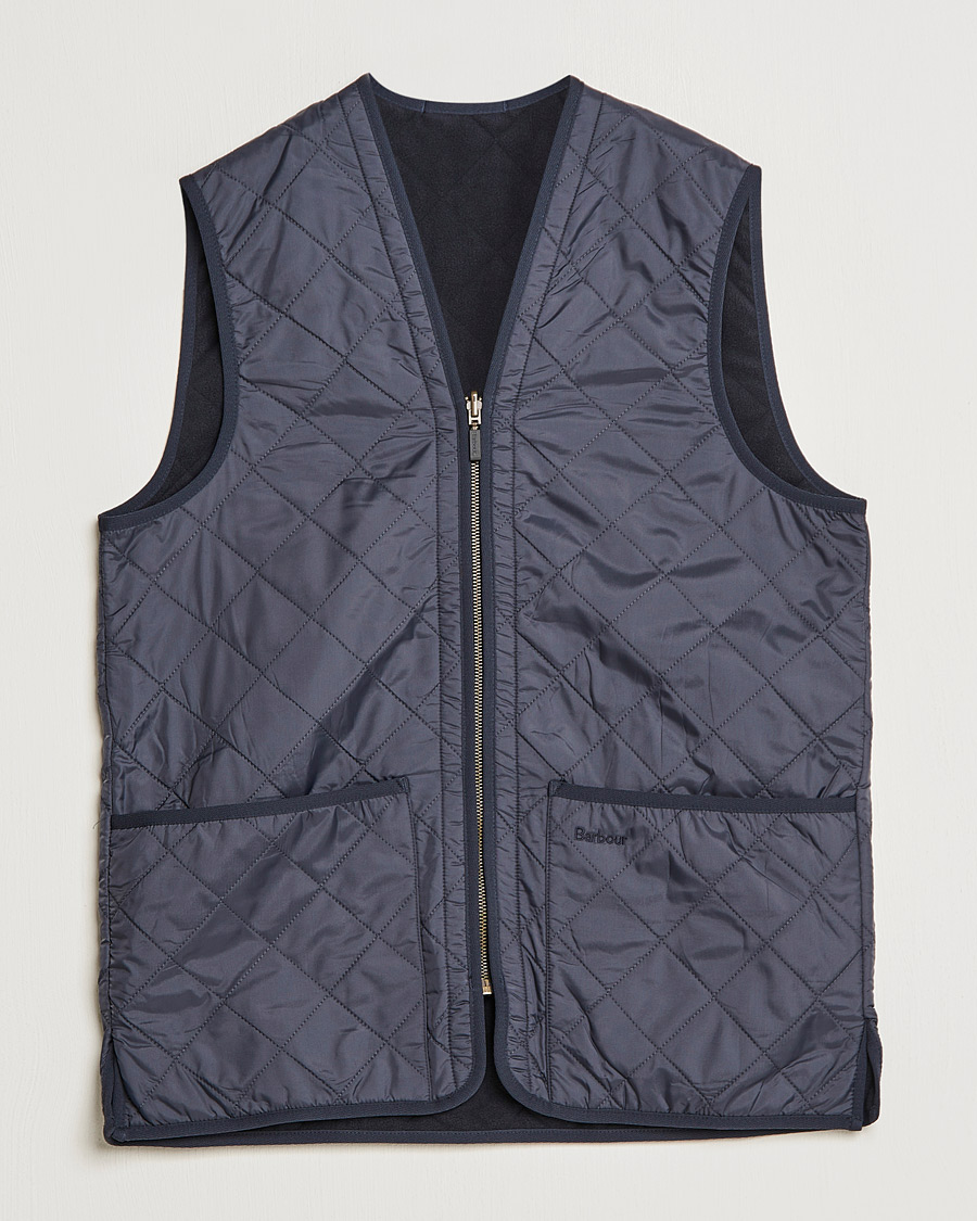 Herre | Veste | Barbour Lifestyle | Quilt Waistcoat/Zip-In Liner Navy