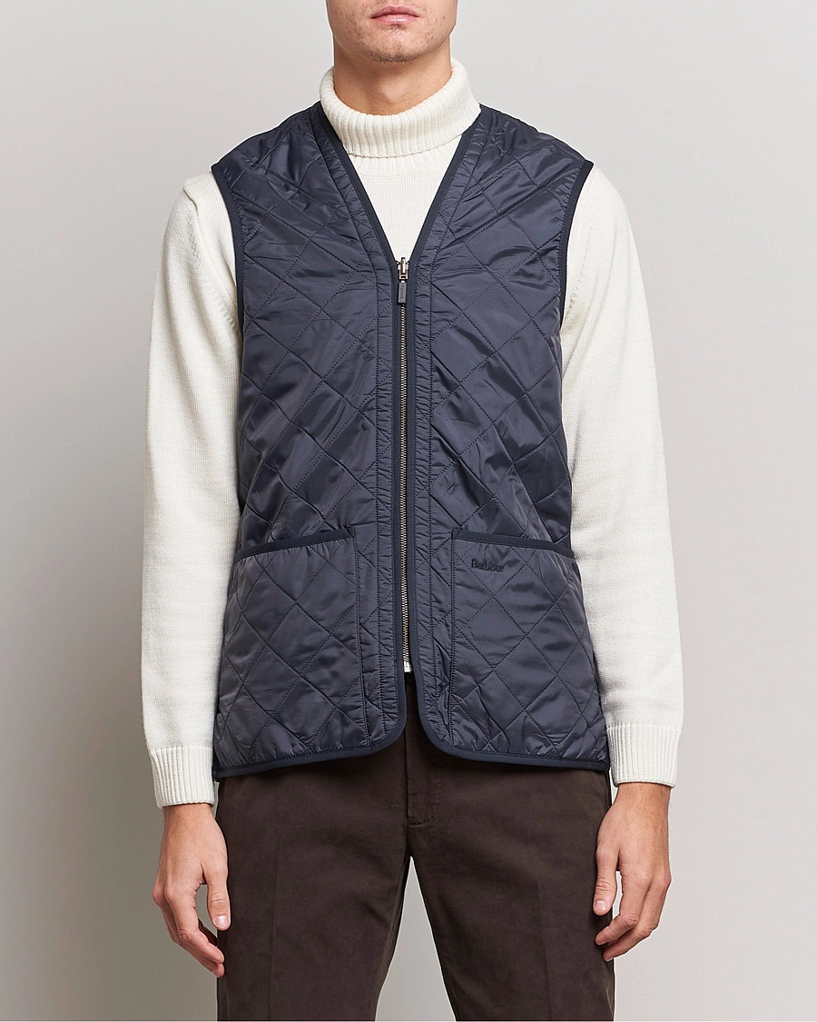 Herre | Tilbehør til jakker | Barbour Lifestyle | Quilt Waistcoat/Zip-In Liner Navy