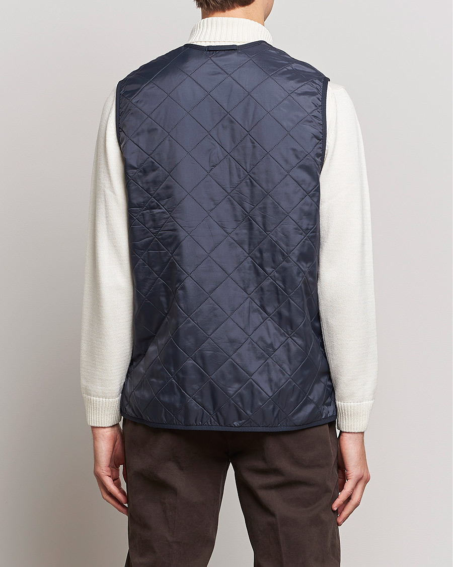 Herre | Veste | Barbour Lifestyle | Quilt Waistcoat/Zip-In Liner Navy