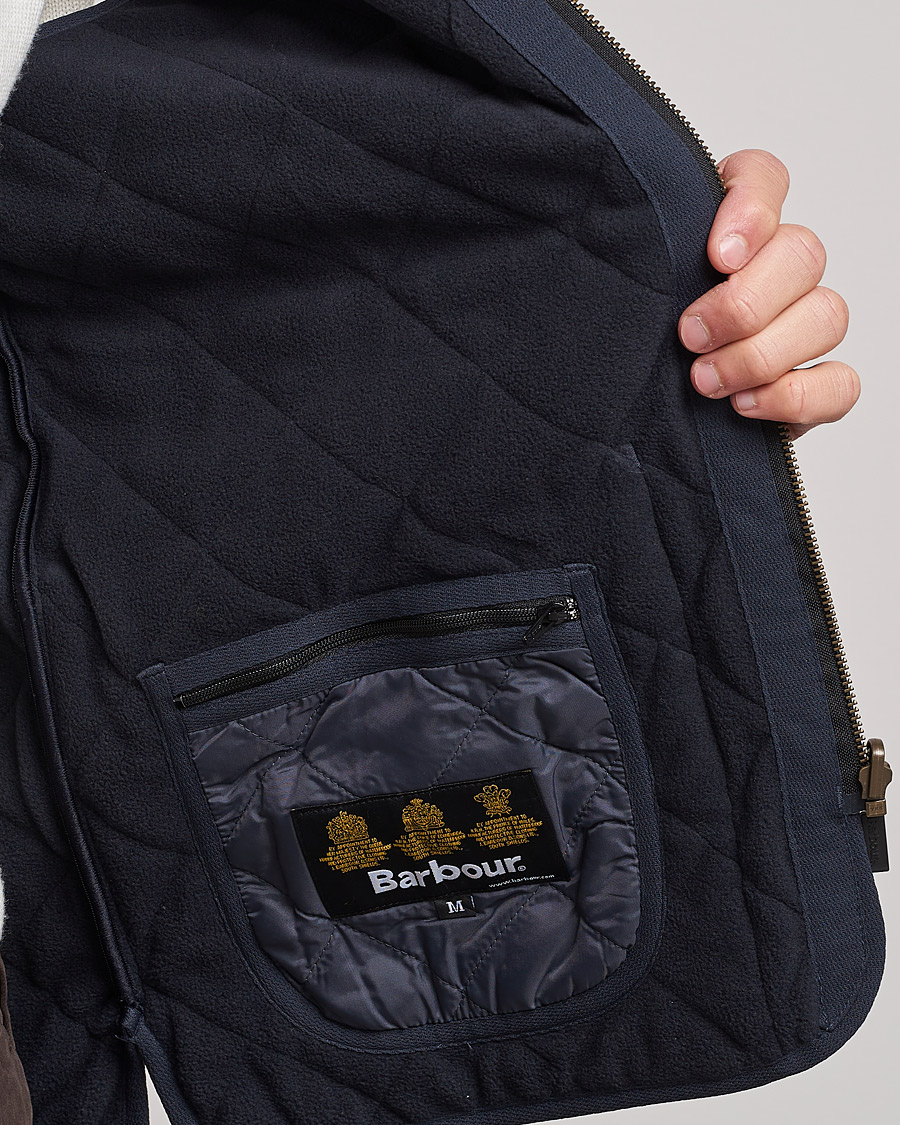 Herre | Veste | Barbour Lifestyle | Quilt Waistcoat/Zip-In Liner Navy