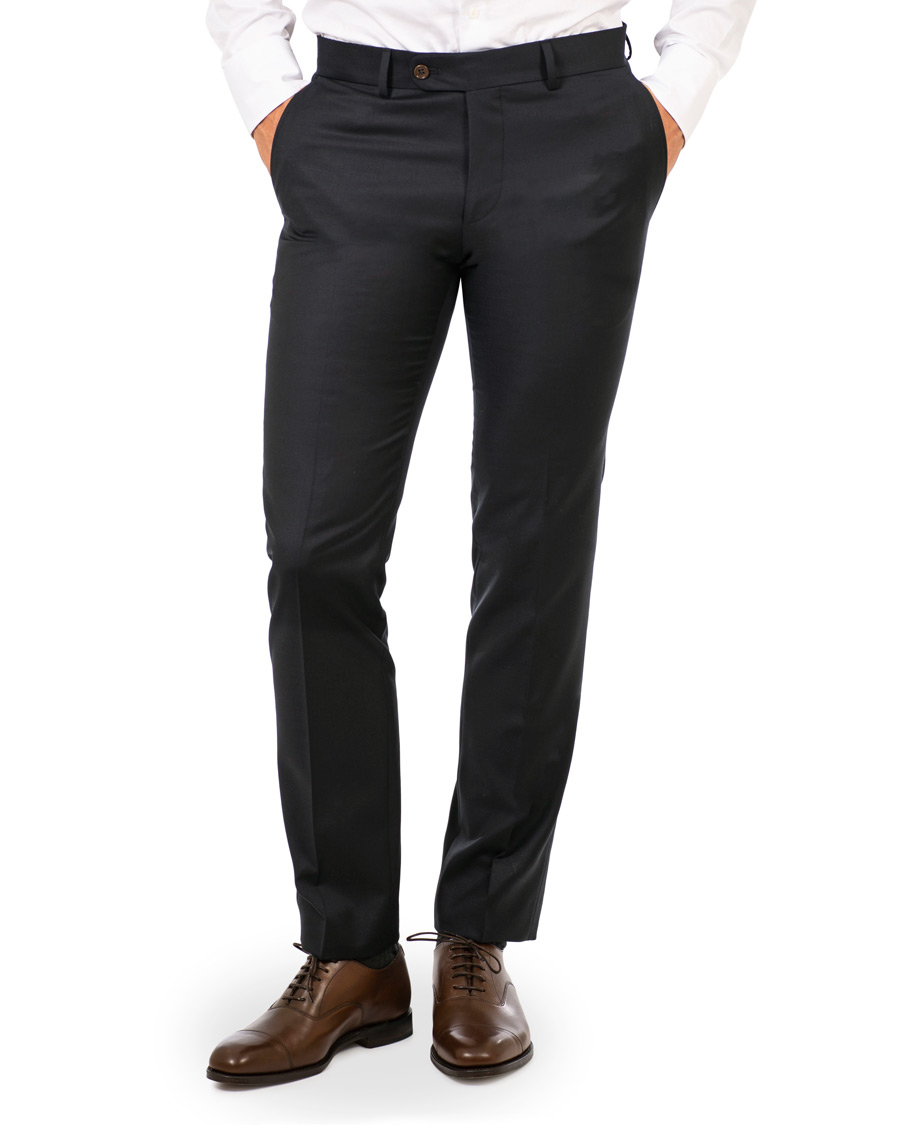 Herre | Jakkesæt | Morris | Paul Suit Solid Navy