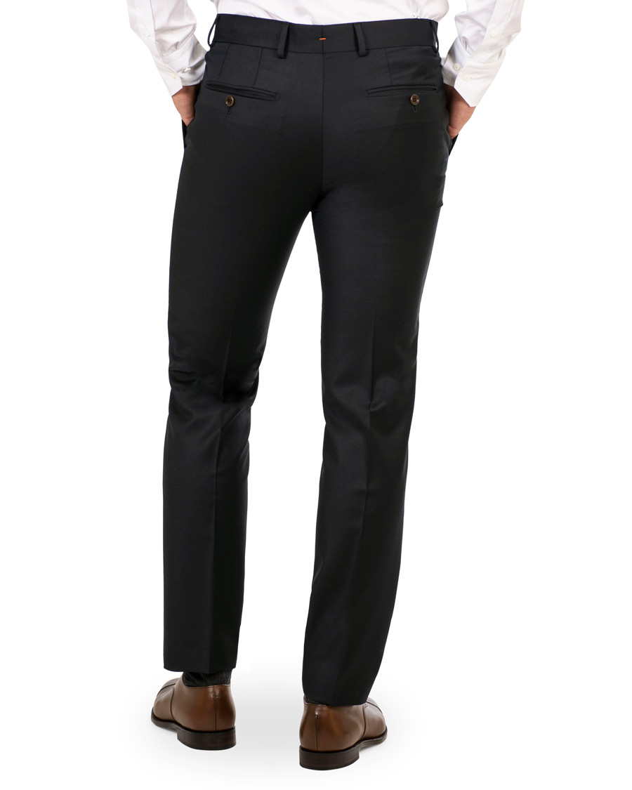 Herre | Jakkesæt | Morris | Paul Suit Solid Navy