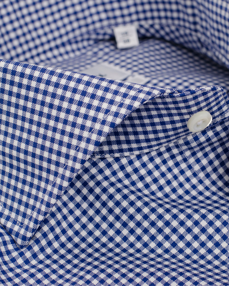 Herre | Skjorter | Stenströms | Slimline Shirt Bardot Navy
