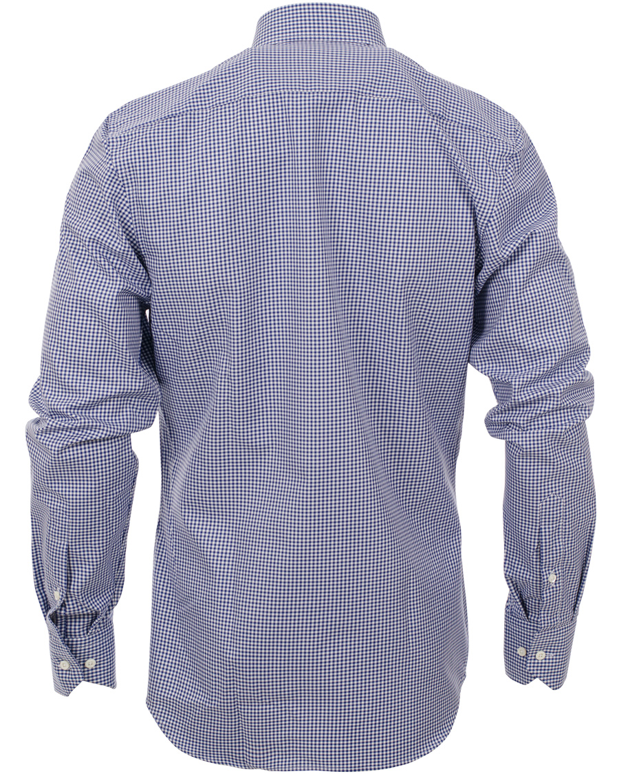 Herre | Skjorter | Stenströms | Slimline Shirt Bardot Navy