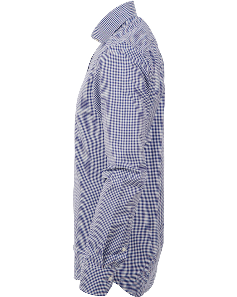 Herre | Skjorter | Stenströms | Slimline Shirt Bardot Navy