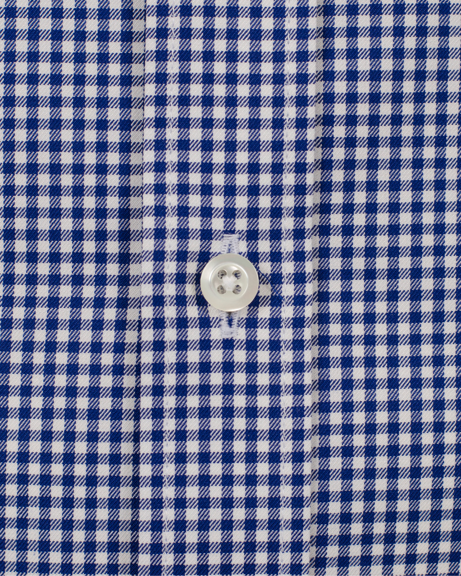 Herre | Skjorter | Stenströms | Slimline Shirt Bardot Navy