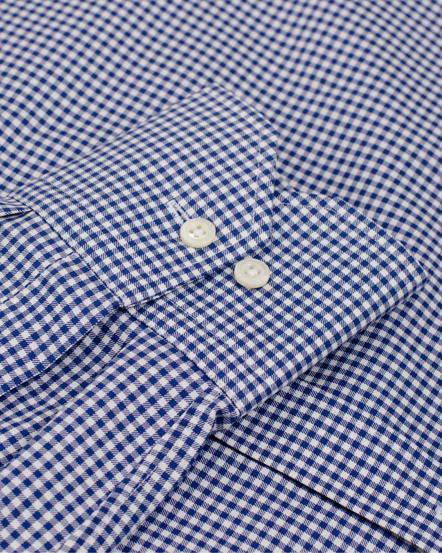 Herre | Skjorter | Stenströms | Slimline Shirt Bardot Navy