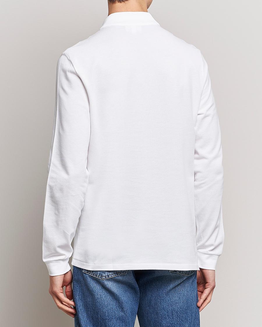 Herre | Polotrøjer | Lacoste | Original Long Sleeve Polo Piké White