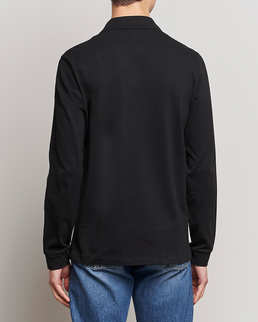 Herre | Polotrøjer | Lacoste | Original Long Sleeve Polo Piké Black