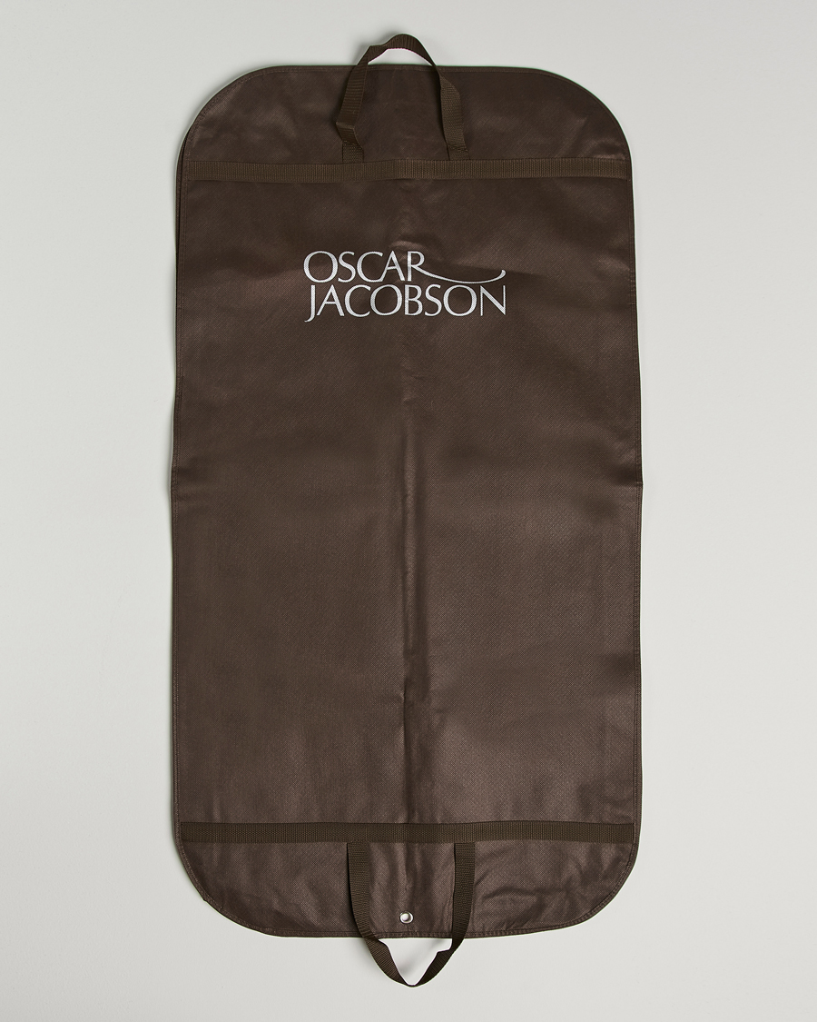 Herre | Oscar Jacobson Suit Cover Brown | Oscar Jacobson | Suit Cover Brown