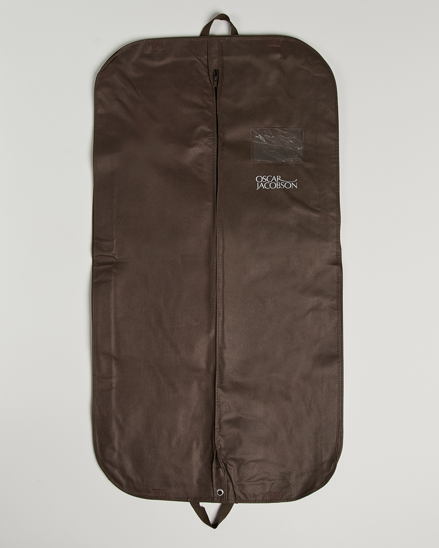 Herre | Oscar Jacobson Suit Cover Brown | Oscar Jacobson | Suit Cover Brown