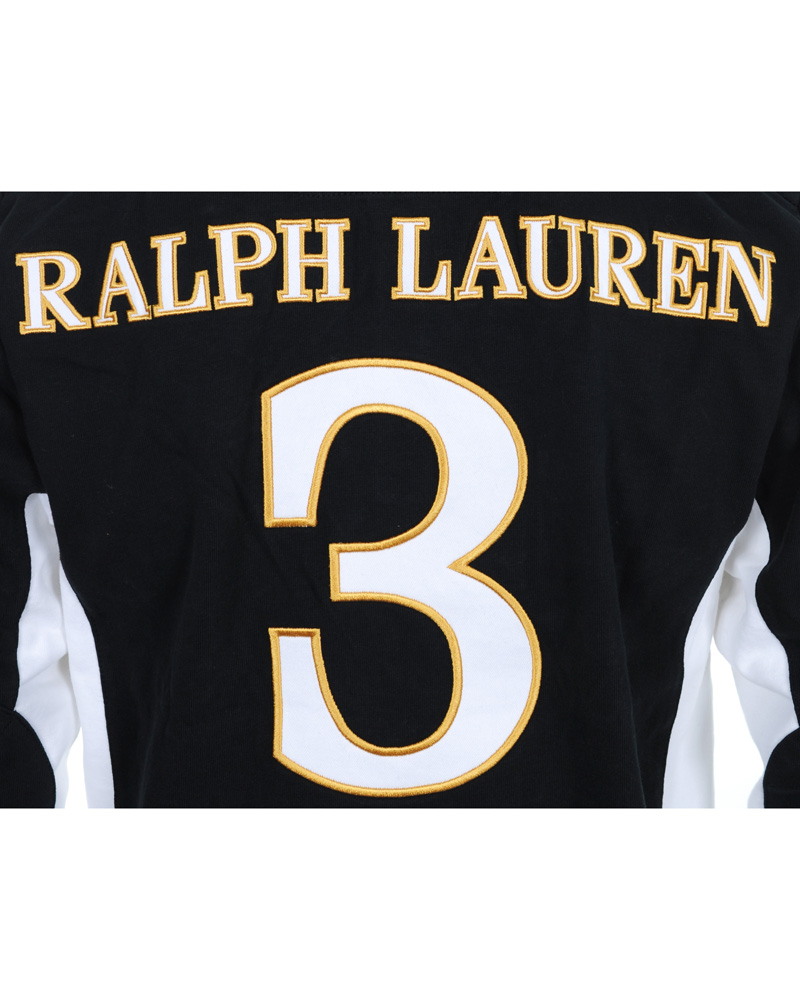 Herre | Trøjer | Polo Ralph Lauren | Custom Fit Rugby Black