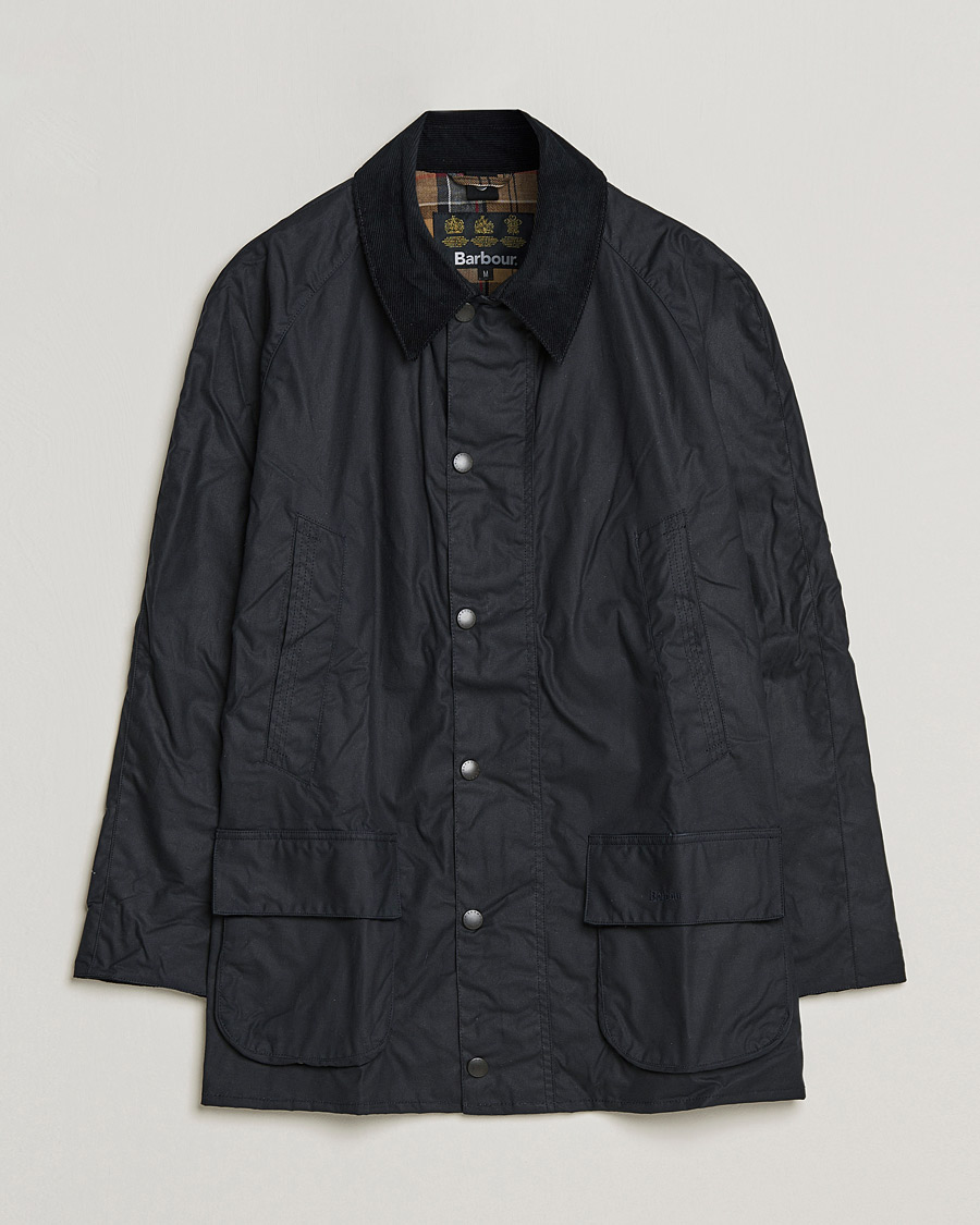 Herre | Jakker | Barbour Lifestyle | Bristol Jacket Navy