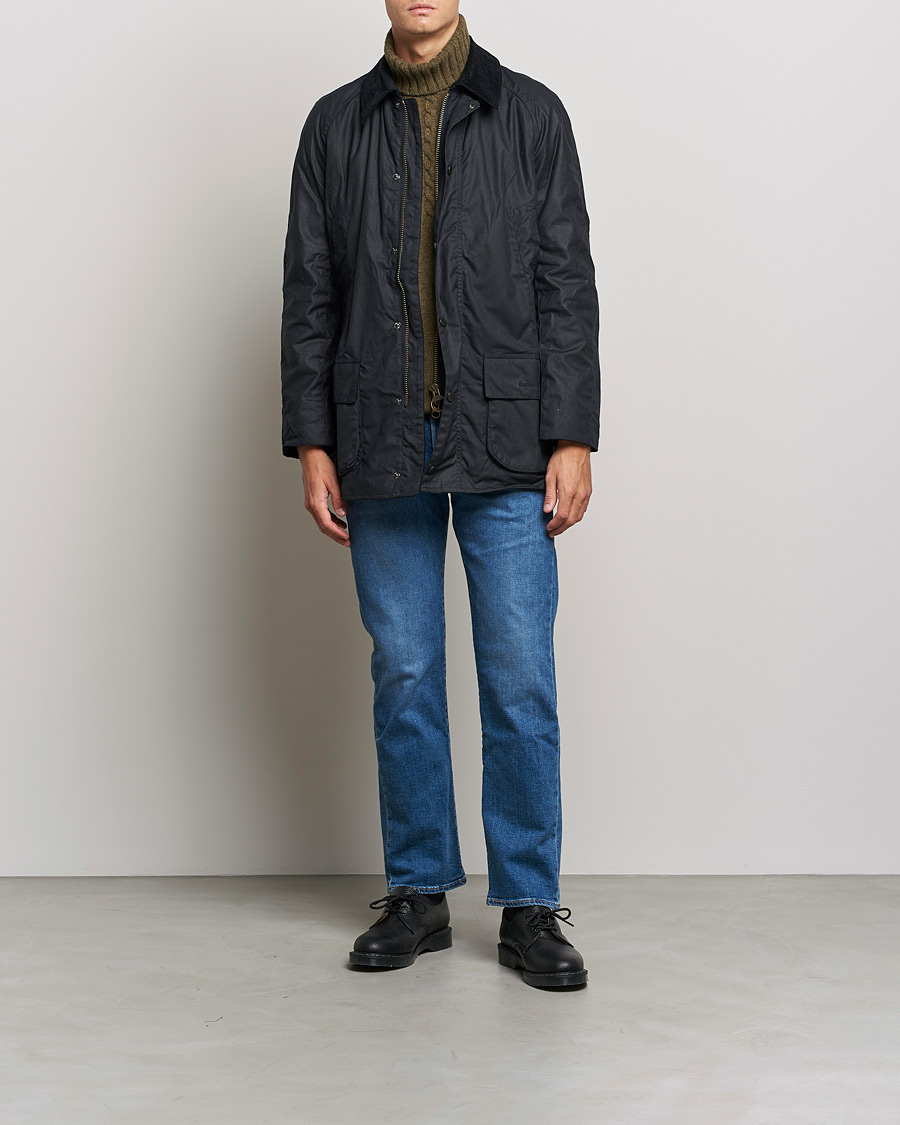 Herre | Jakker | Barbour Lifestyle | Bristol Jacket Navy