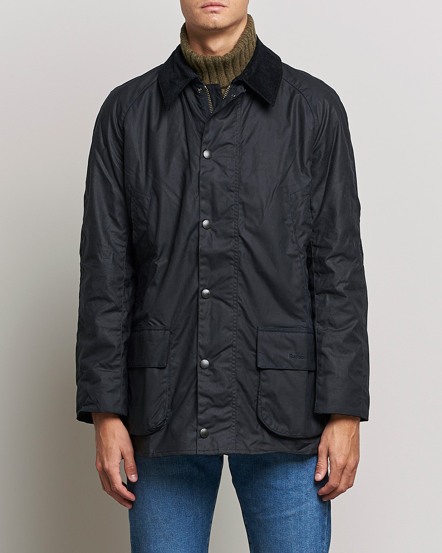 Herre | Efterårsjakker | Barbour Lifestyle | Bristol Jacket Navy