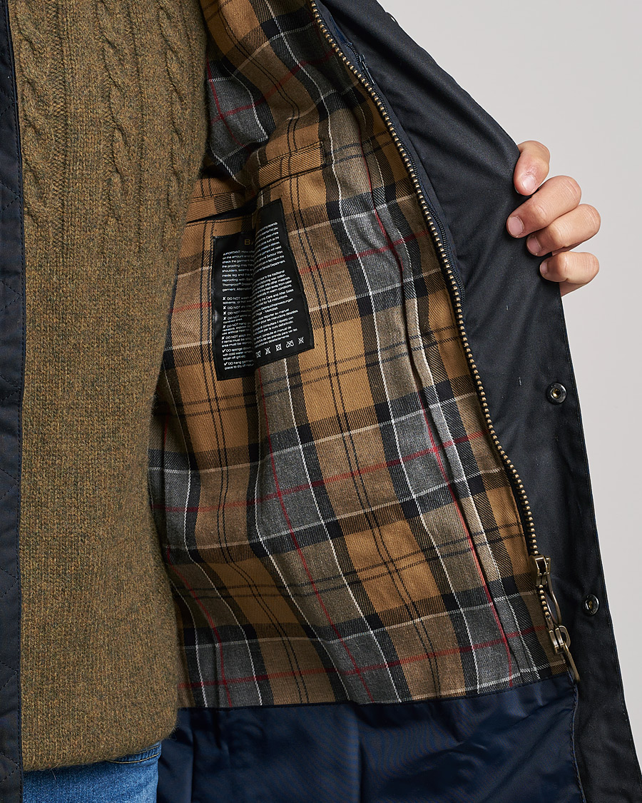 Herre | Jakker | Barbour Lifestyle | Bristol Jacket Navy