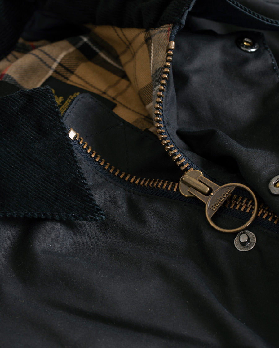 Herre | Jakker | Barbour Lifestyle | Bristol Jacket Navy