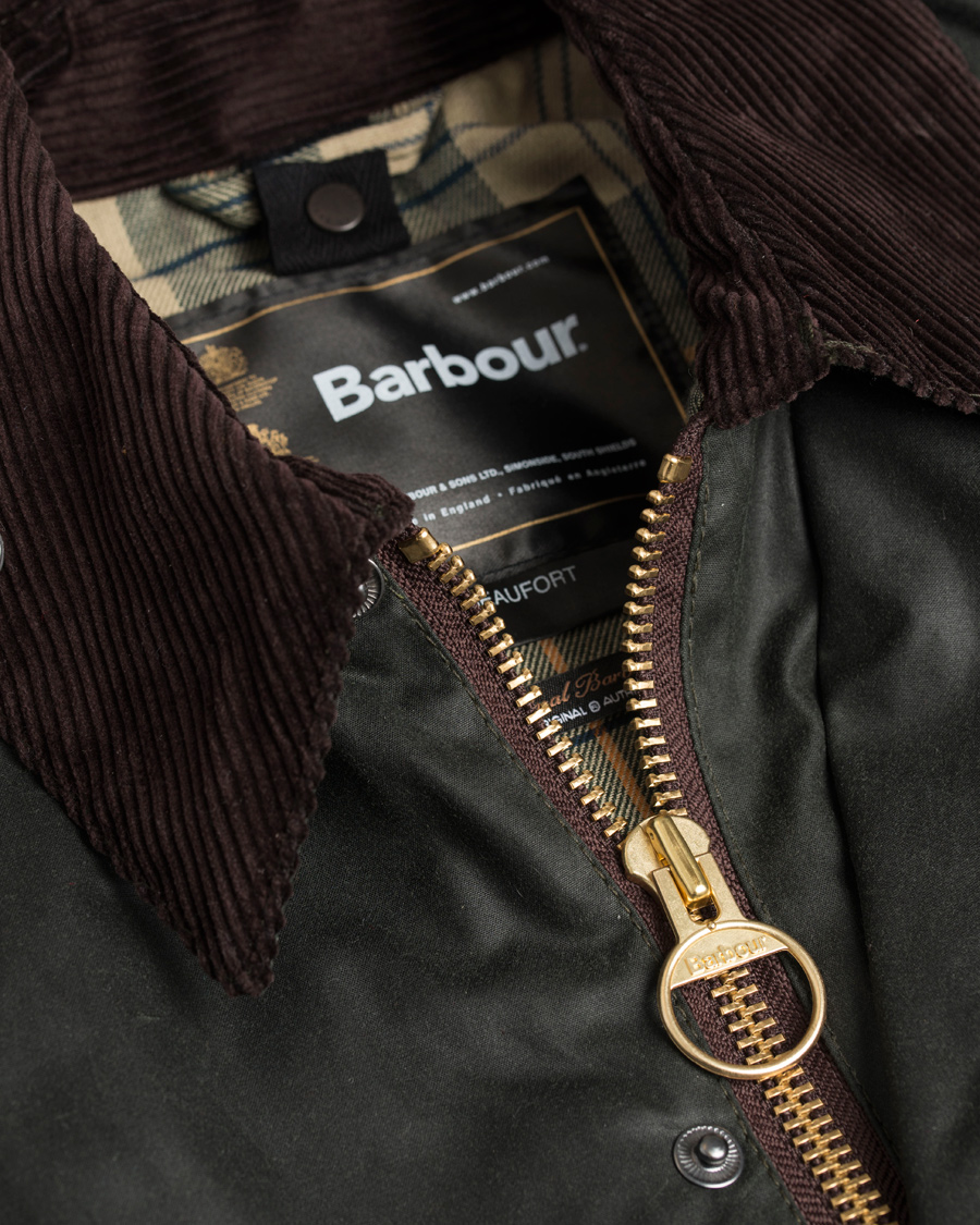 Herre | Jakker | Barbour Lifestyle | Beaufort Jacket Sage