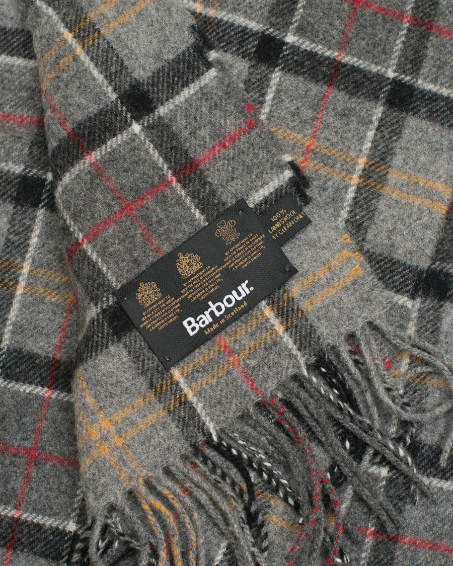 Herre | Varmende tilbehør | Barbour Lifestyle | Tartan Lambswool Scarf Modern