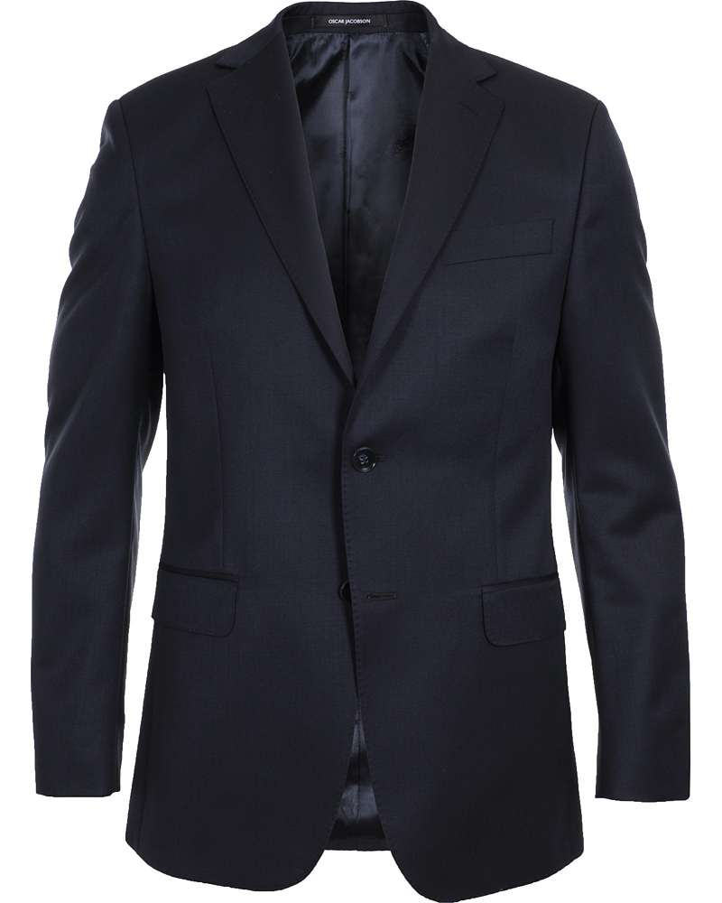 Herre | Blazere & jakker | Oscar Jacobson | Fuego Kavaj 100% Wool Navy