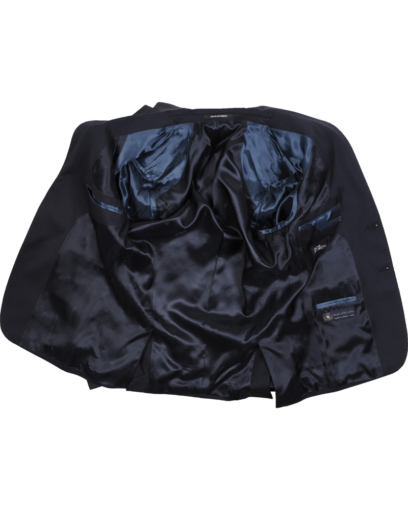Herre | Blazere & jakker | Oscar Jacobson | Fuego Kavaj 100% Wool Navy