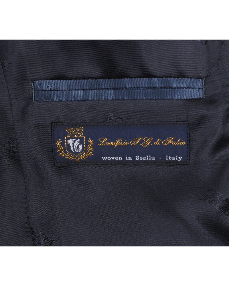 Herre | Blazere & jakker | Oscar Jacobson | Fuego Kavaj 100% Wool Navy