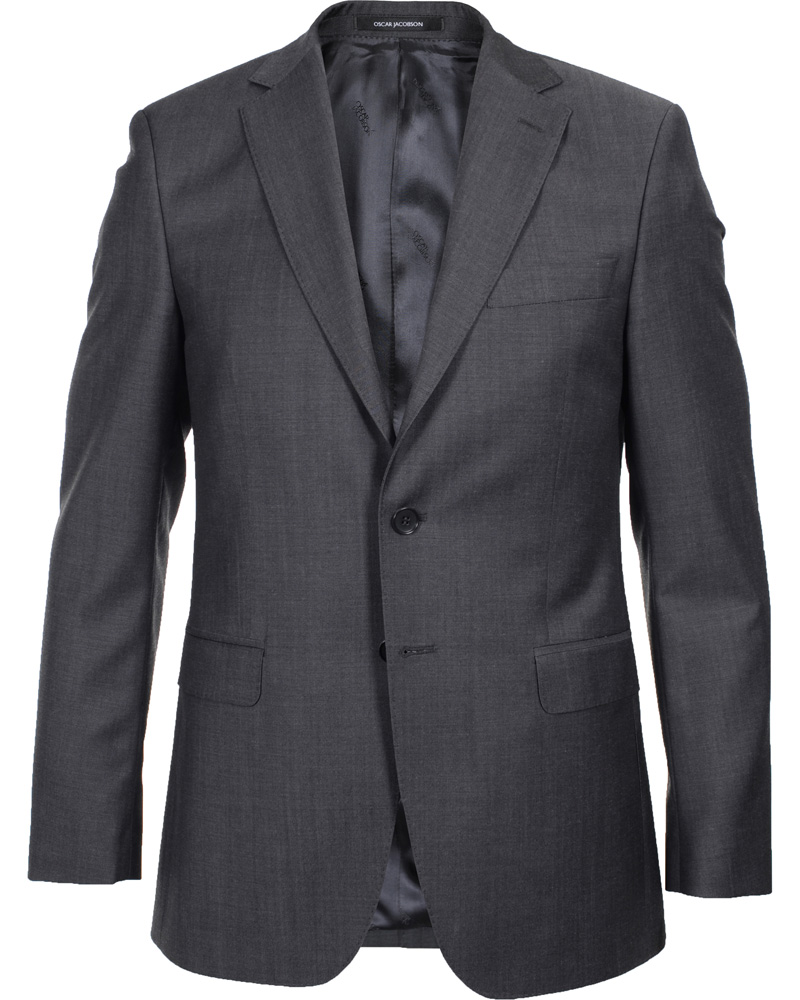 Herre | Blazere & jakker | Oscar Jacobson | Fuego Kavaj 100% Wool Grey 148