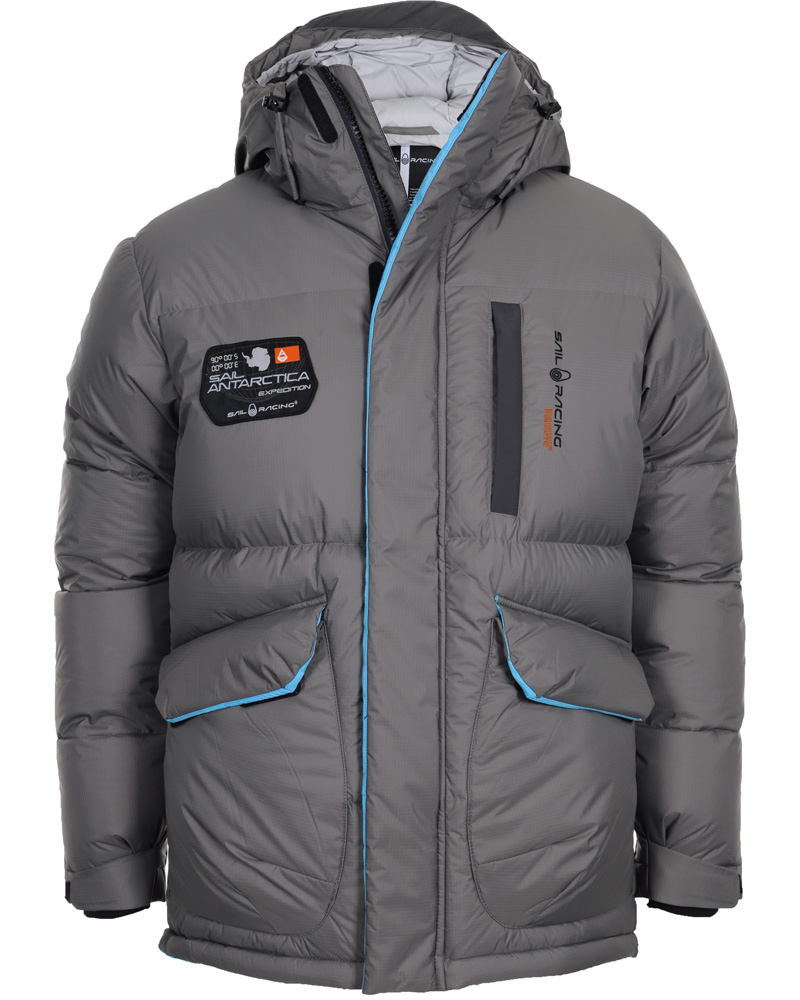 Herre | Jakker | Sail Racing | Antarctica Down Jacket Mole Grey