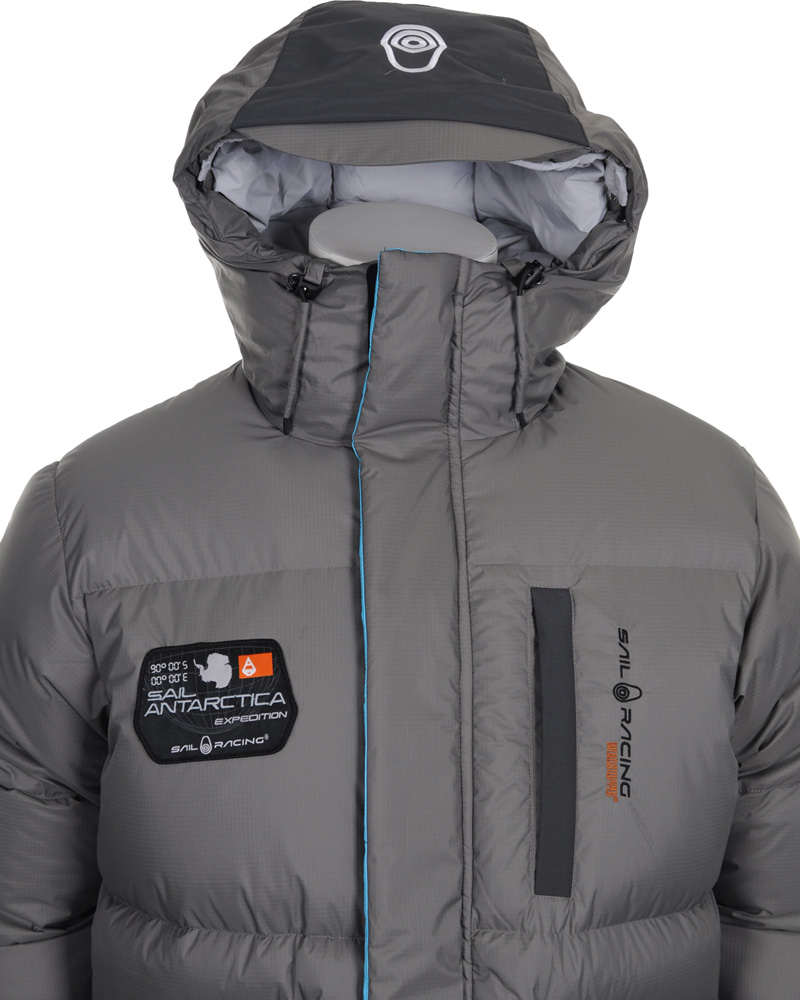 Herre | Jakker | Sail Racing | Antarctica Down Jacket Mole Grey