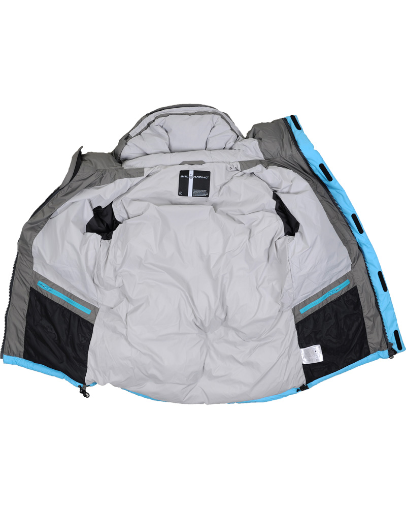 Herre | Jakker | Sail Racing | Antarctica Down Jacket Mole Grey