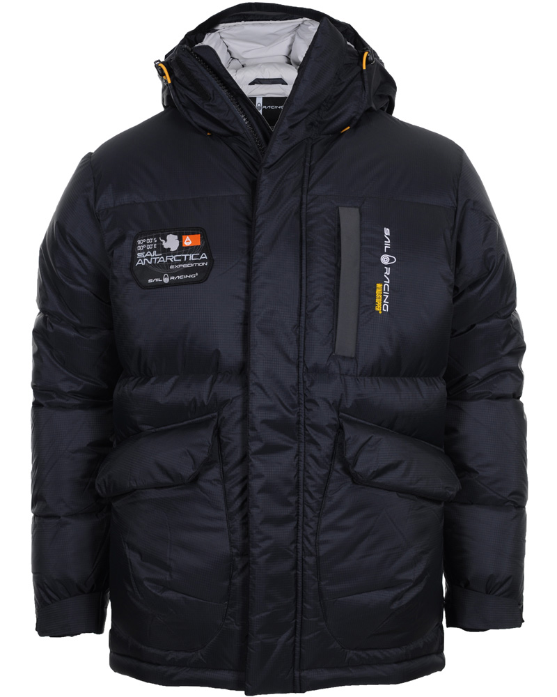 Herre | Jakker | Sail Racing | Antarctica Down Jacket Carbon