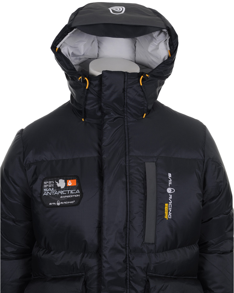Herre | Jakker | Sail Racing | Antarctica Down Jacket Carbon