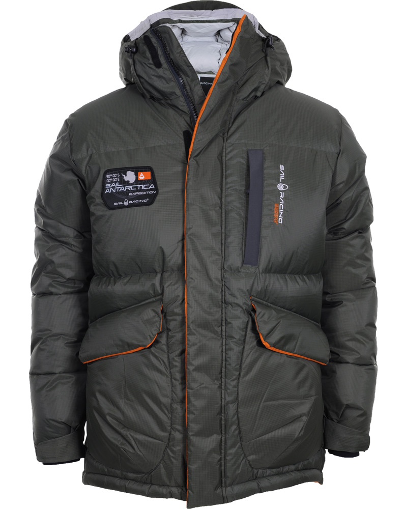Herre | Jakker | Sail Racing | Antarctica Down Jacket Army Green