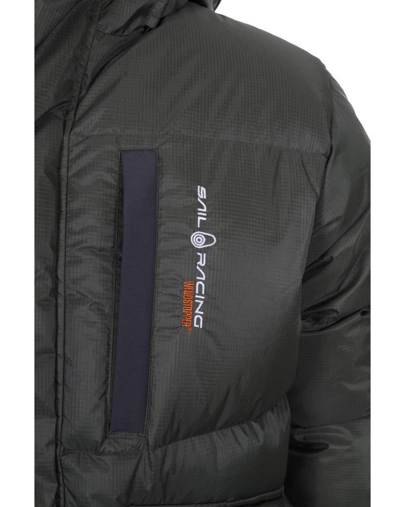 Herre | Jakker | Sail Racing | Antarctica Down Jacket Army Green