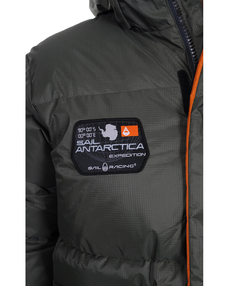 Herre | Jakker | Sail Racing | Antarctica Down Jacket Army Green
