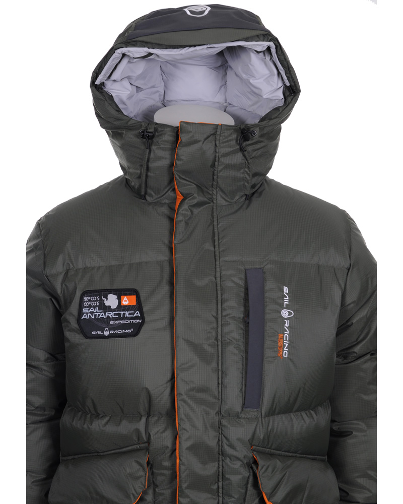 Herre | Jakker | Sail Racing | Antarctica Down Jacket Army Green