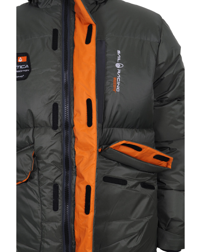 Herre | Jakker | Sail Racing | Antarctica Down Jacket Army Green