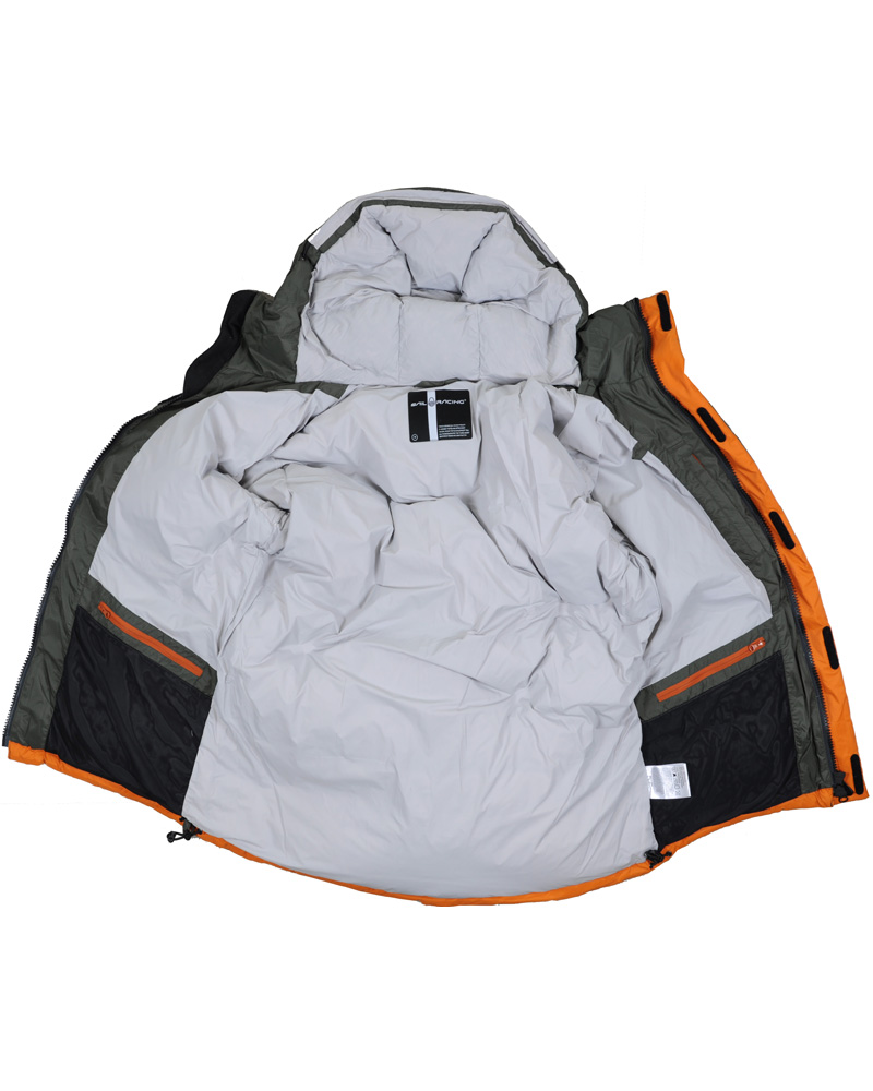 Herre | Jakker | Sail Racing | Antarctica Down Jacket Army Green