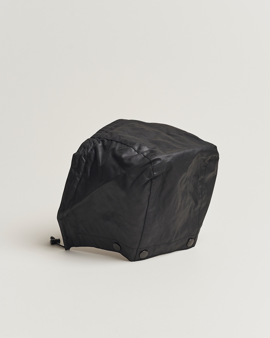 Herre | The Classics of Tomorrow | Barbour Lifestyle | Waxed Cotton Hood Black