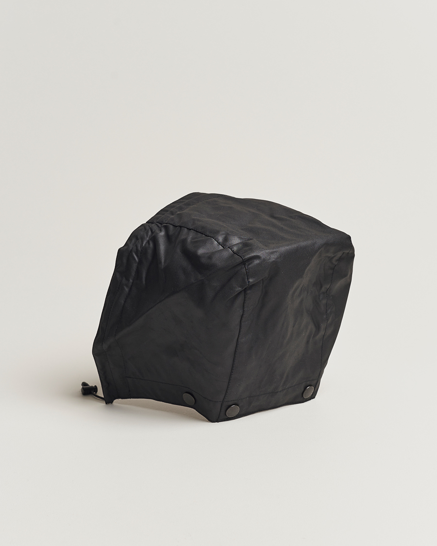Herre | Jakker | Barbour Lifestyle | Barbour LifestyleWaxed Cotton HoodBlack