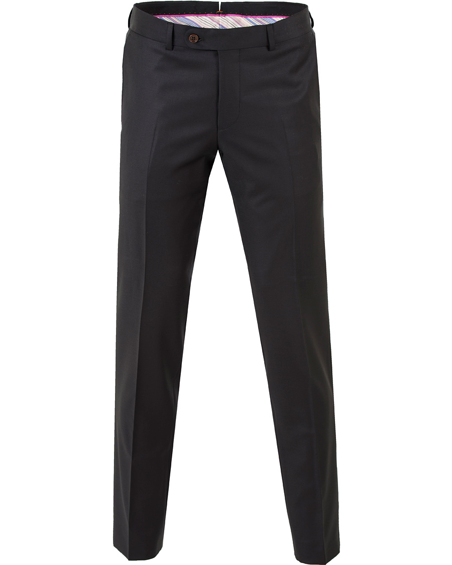 Herre | Bukser | Morris | Paul Suit Trousers Solid T Black