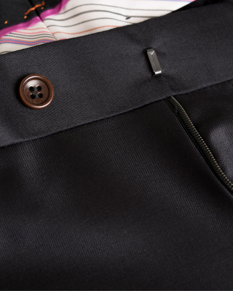 Herre | Bukser | Morris | Paul Suit Trousers Solid T Black