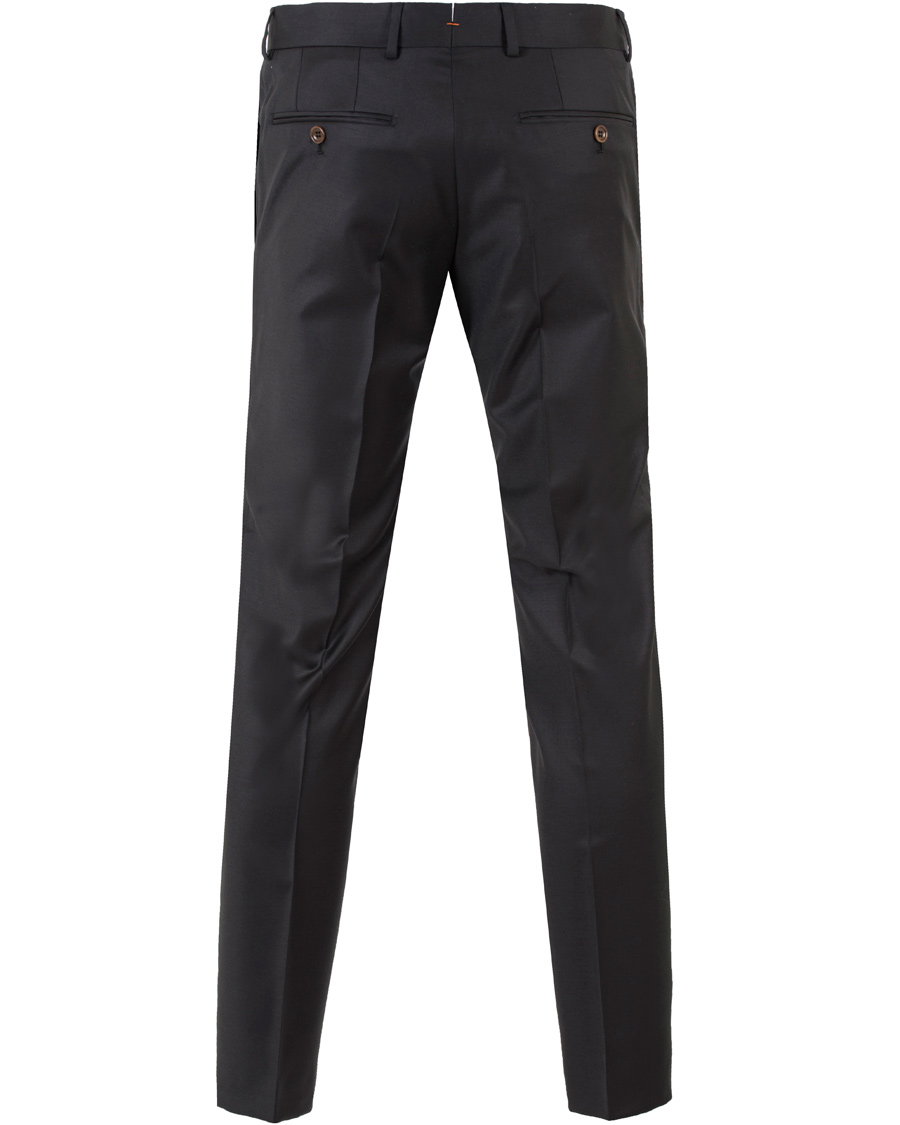 Herre | Bukser | Morris | Paul Suit Trousers Solid T Black