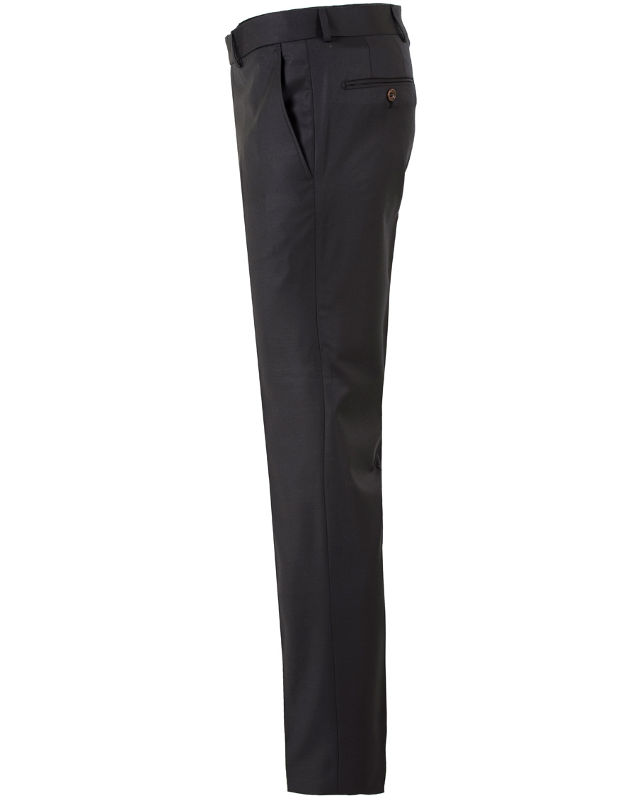Herre | Bukser | Morris | Paul Suit Trousers Solid T Black