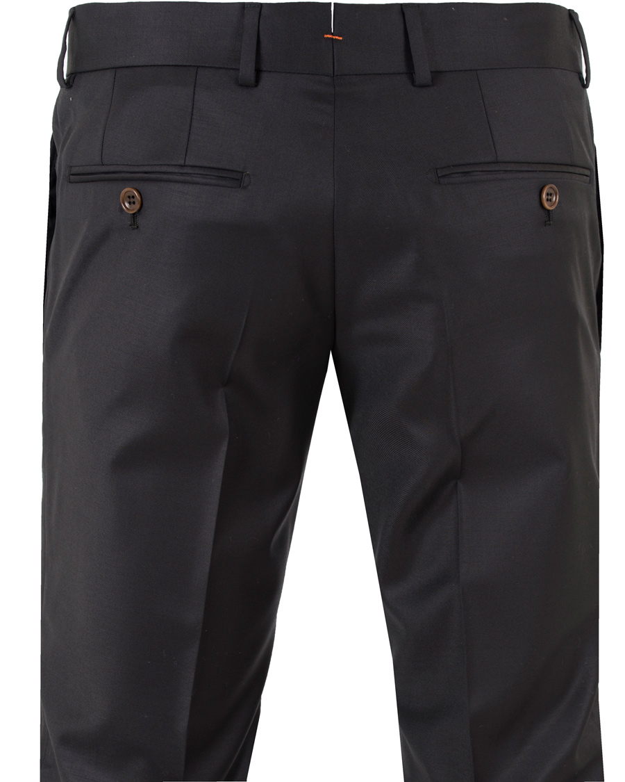 Herre | Bukser | Morris | Paul Suit Trousers Solid T Black