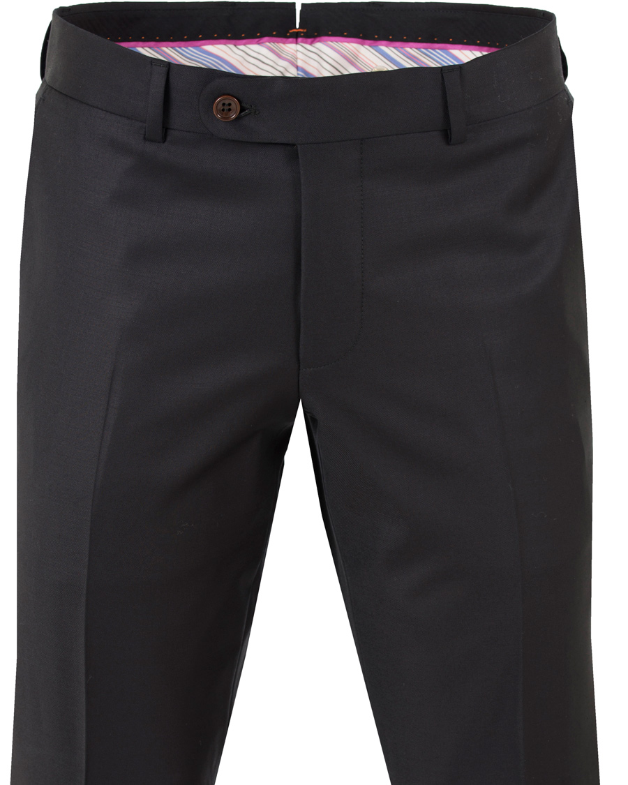 Herre | Bukser | Morris | Paul Suit Trousers Solid T Black