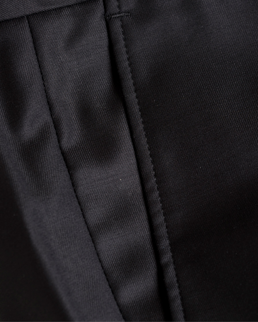Herre | Bukser | Morris | Paul Suit Trousers Solid T Black